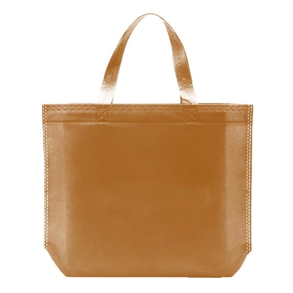 Hot-press Flower Non-woven Tote Bag
