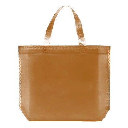 Hot-press Flower Non-woven Tote Bag