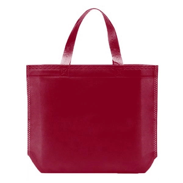 Hot-press Flower Non-woven Tote Bag