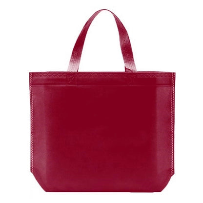 Hot-press Flower Non-woven Tote Bag