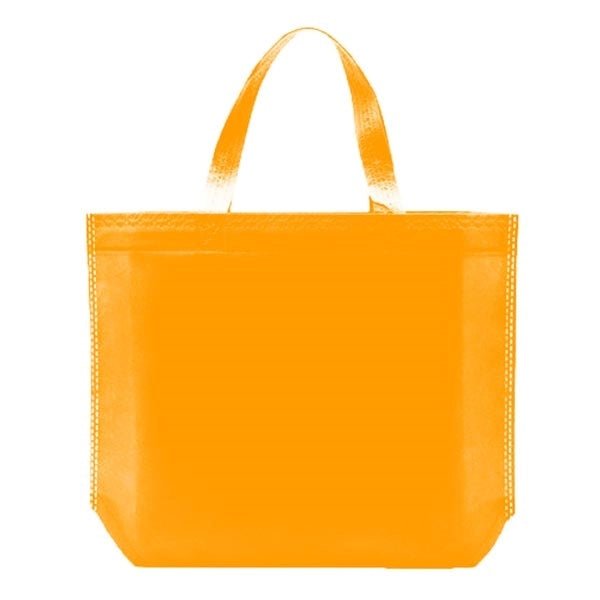 Hot-press Flower Non-woven Tote Bag