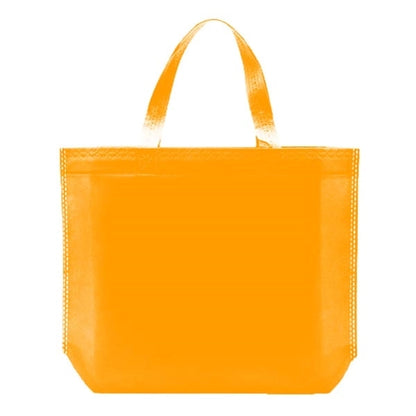 Hot-press Flower Non-woven Tote Bag