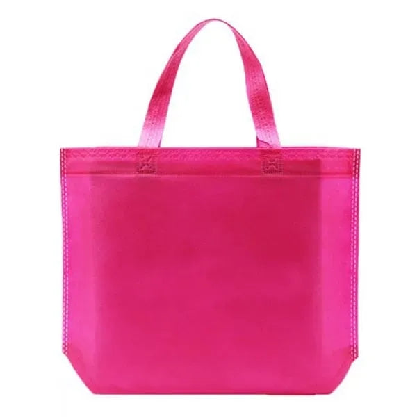 Hot-press Flower Non-woven Tote Bag