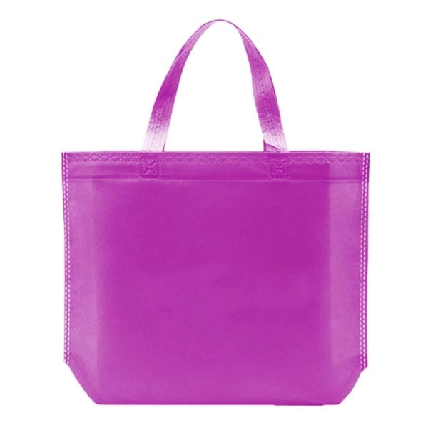 Hot-press Flower Non-woven Tote Bag