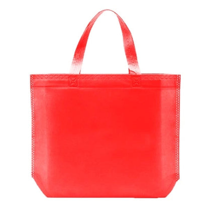 Hot-press Flower Non-woven Tote Bag