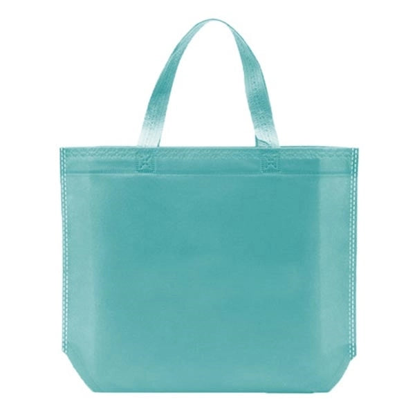Hot-press Flower Non-woven Tote Bag