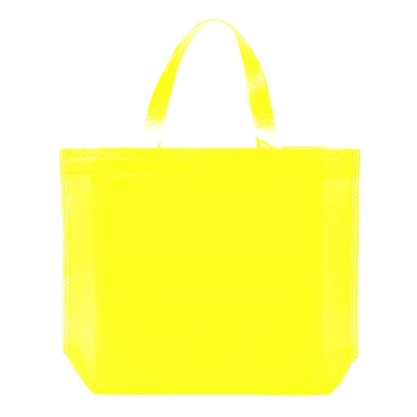 Hot-press Flower Non-woven Tote Bag