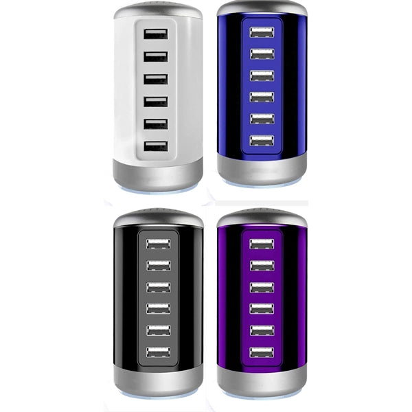 Universal USB Charger Station 6-Port