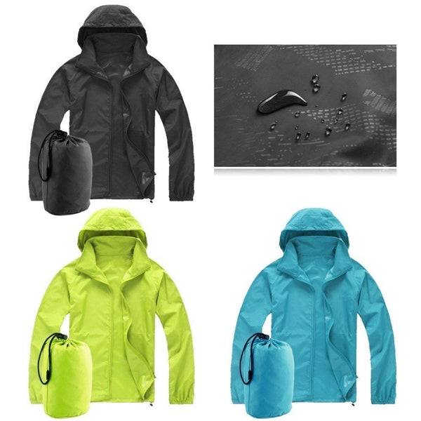 Fashion Waterproof Sunscreen Jacket