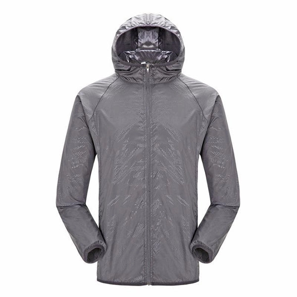 Fashion Waterproof Sunscreen Jacket