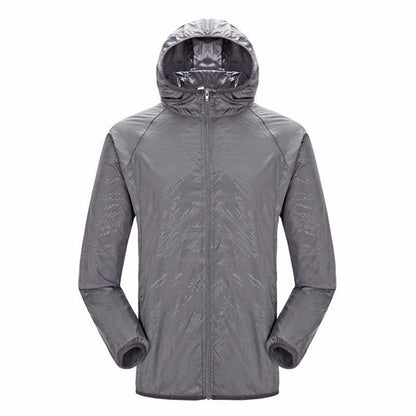 Fashion Waterproof Sunscreen Jacket