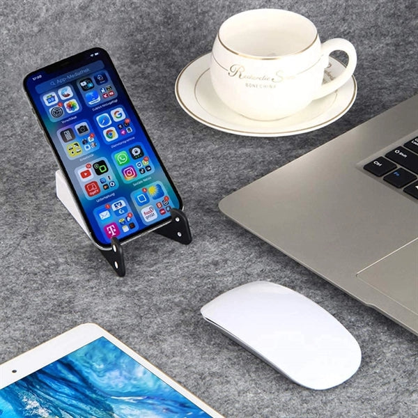 V-Shaped Foldable Smart Phone Tablet Stand Holder