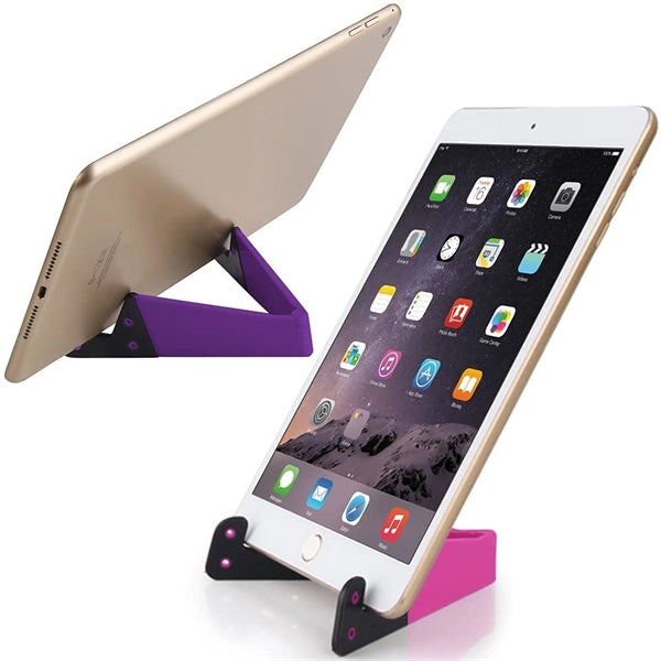V-Shaped Foldable Smart Phone Tablet Stand Holder