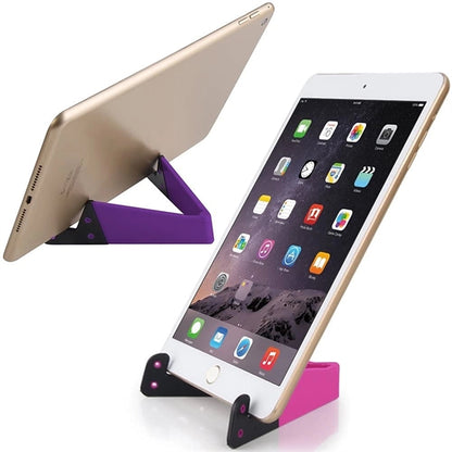 V-Shaped Foldable Smart Phone Tablet Stand Holder