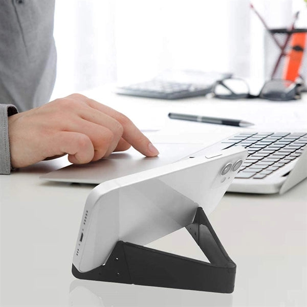 V-Shaped Foldable Smart Phone Tablet Stand Holder