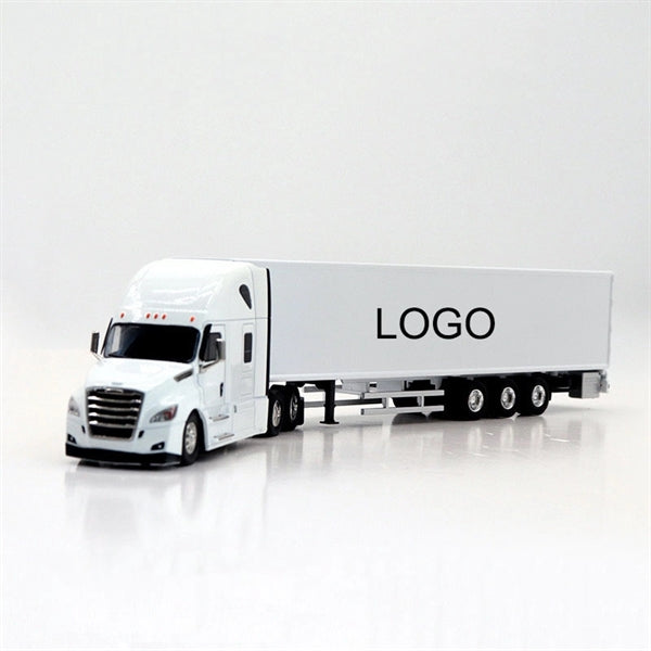 1/50 Scale Semi Truck & Trailer
