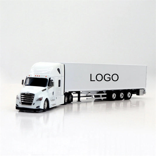 1/50 Scale Semi Truck & Trailer