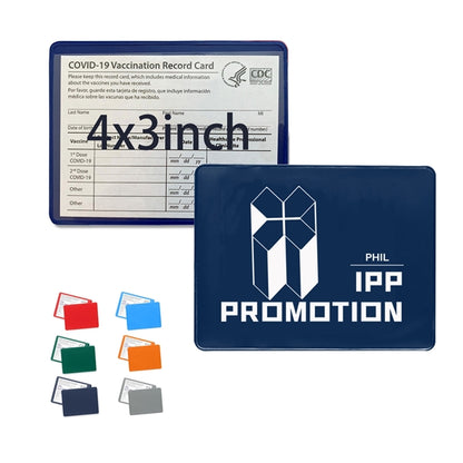 CDC Vaccination Card PVC Holder