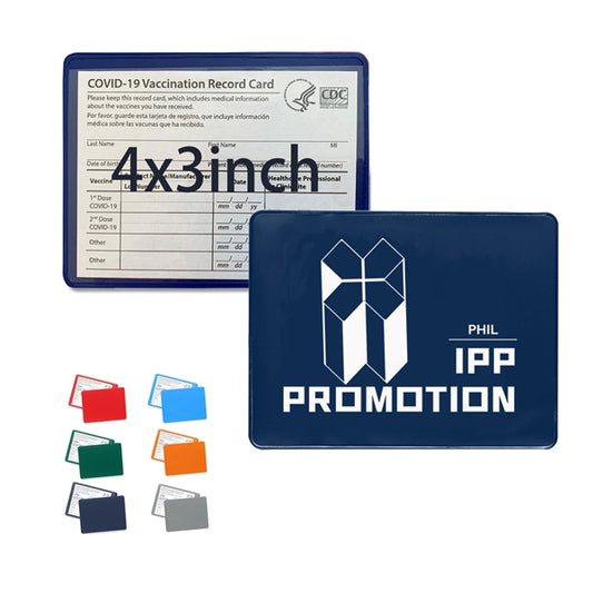 CDC Vaccination Card PVC Holder