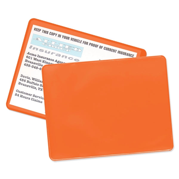 CDC Vaccination Card PVC Holder