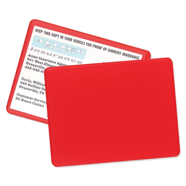 CDC Vaccination Card PVC Holder