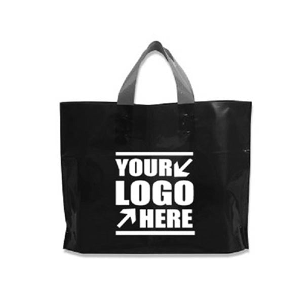 Plastic Thick Shopping Tote Bag