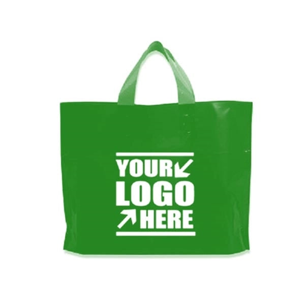 Plastic Thick Shopping Tote Bag