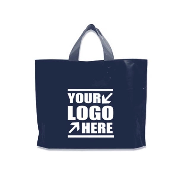Plastic Thick Shopping Tote Bag