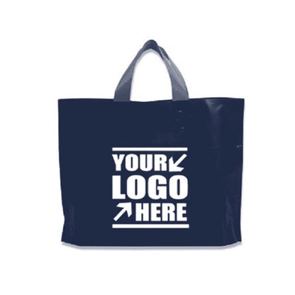 Plastic Thick Shopping Tote Bag
