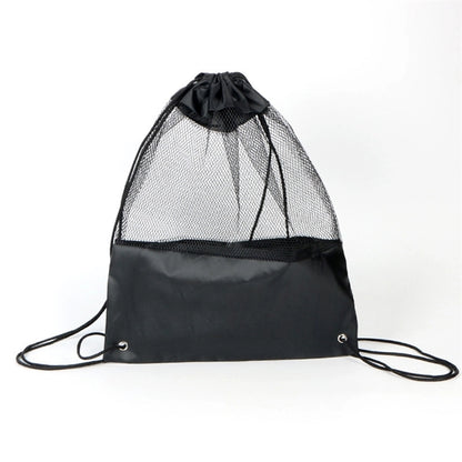 Drawstring Mesh Backpack