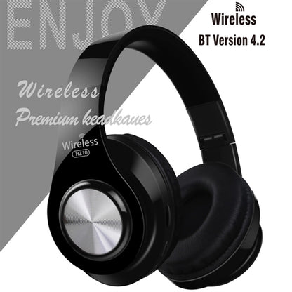Head-Mounted Wireless Foldable Bluetooth Headset
