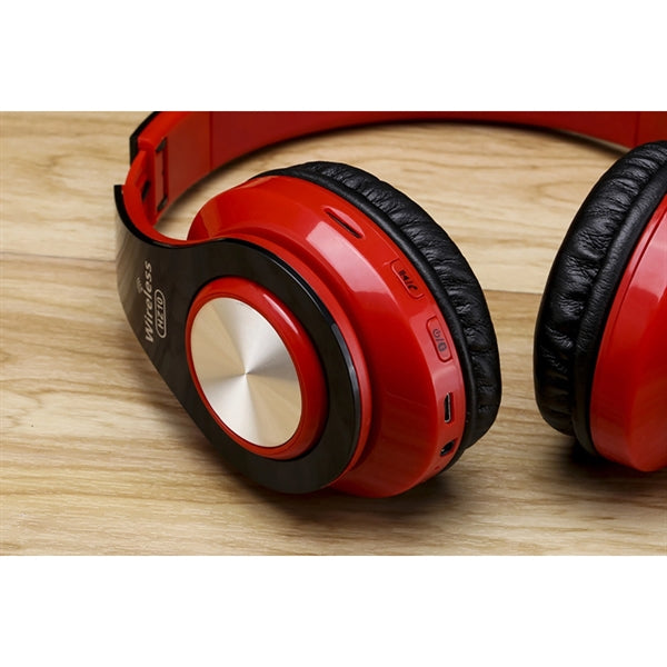 Head-Mounted Wireless Foldable Bluetooth Headset