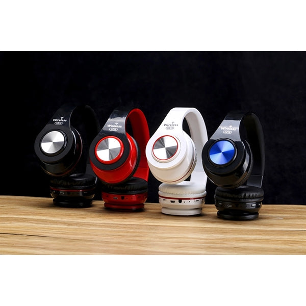 Head-Mounted Wireless Foldable Bluetooth Headset
