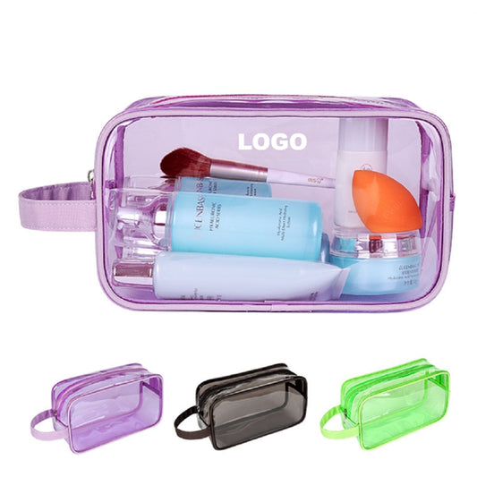 Clear Makeup Bag Toiletry Carry Pouch