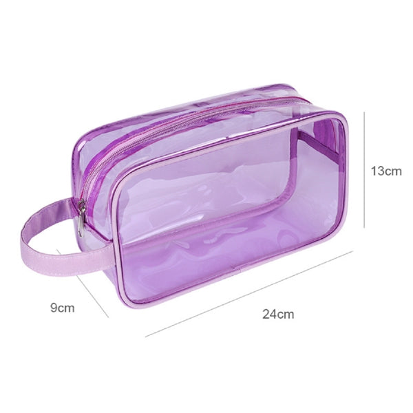 Clear Makeup Bag Toiletry Carry Pouch