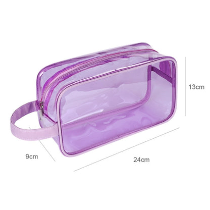 Clear Makeup Bag Toiletry Carry Pouch