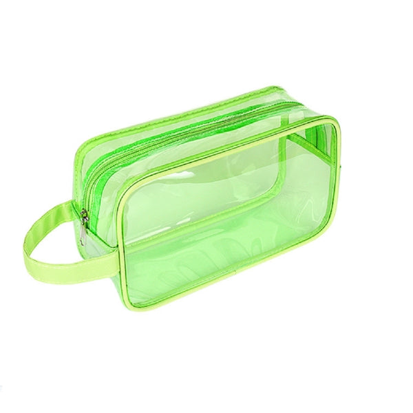 Clear Makeup Bag Toiletry Carry Pouch