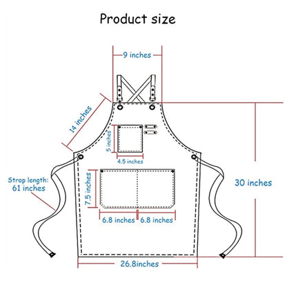 Adjustable Unisex working Apron