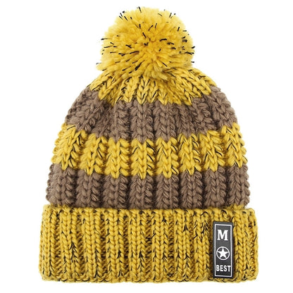 Stitched Beanie Hat