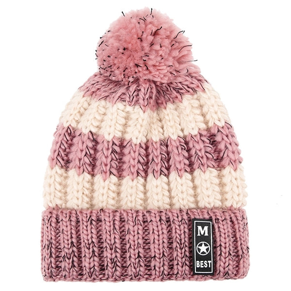 Stitched Beanie Hat