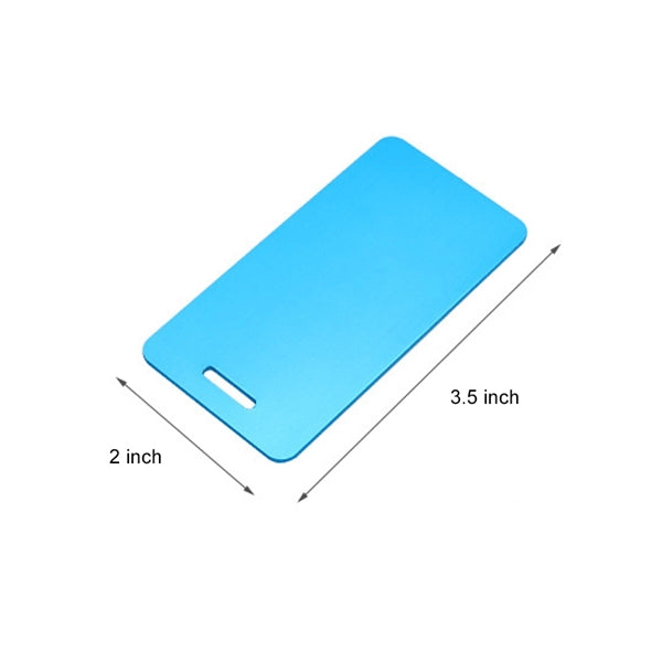 Metal Luggage Tag