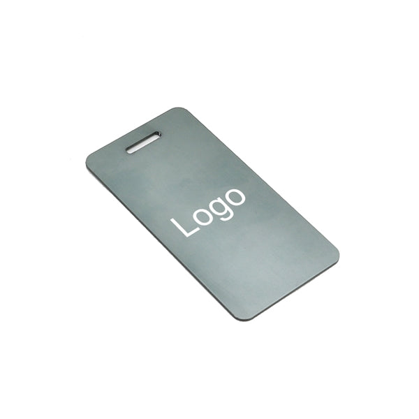 Metal Luggage Tag