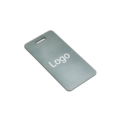 Metal Luggage Tag