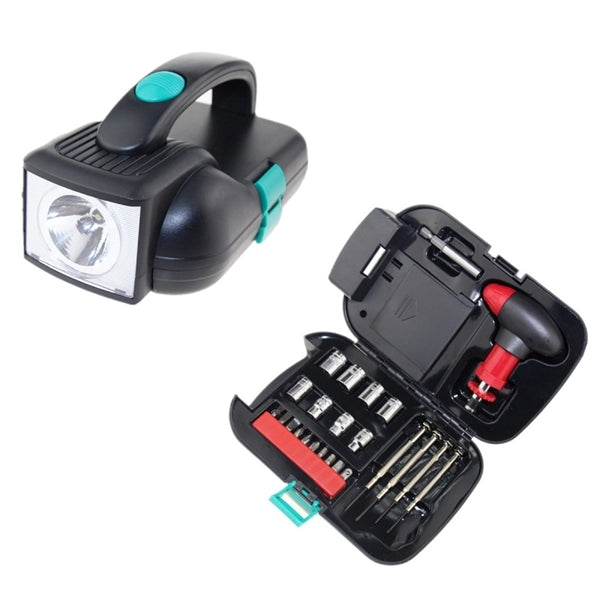 Flashlight Tool Box