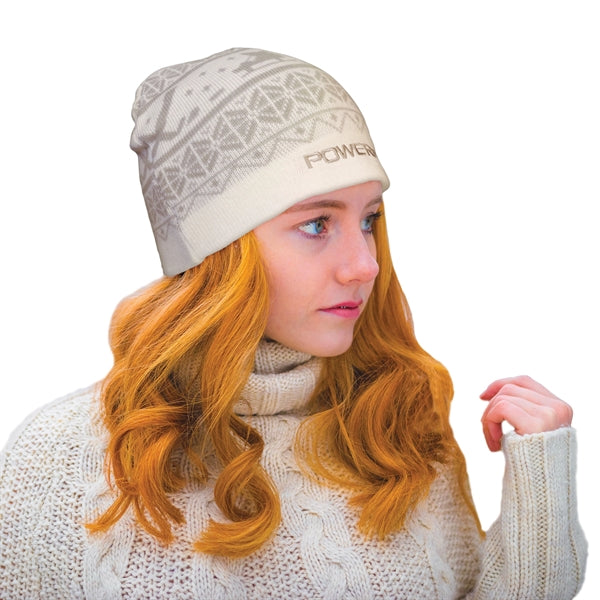 Knit Beanie with No Pom and No Cuff (Embroidery Logo)