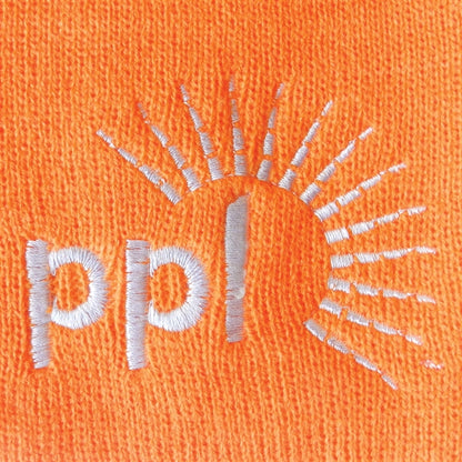 Knit Beanie with No Pom and No Cuff (Embroidery Logo)