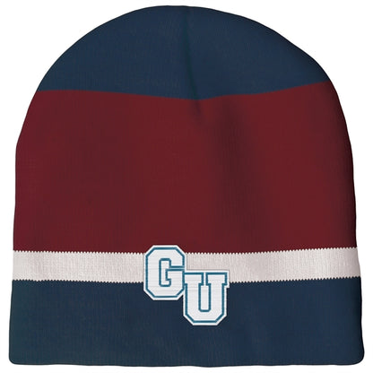 Knit Beanie with No Pom and No Cuff (Embroidery Logo)
