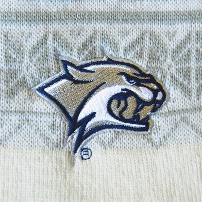 Knit Beanie with No Pom and No Cuff (Woven Logo)
