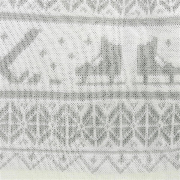 Knit Beanie with No Pom and No Cuff (No Logo)