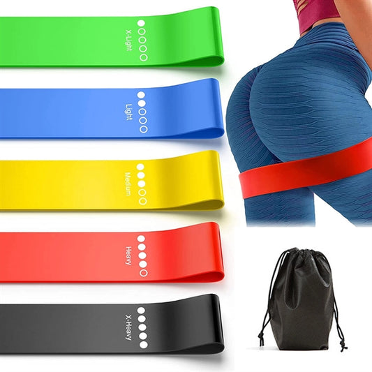 TPE Exercise Resistance Bands Kit